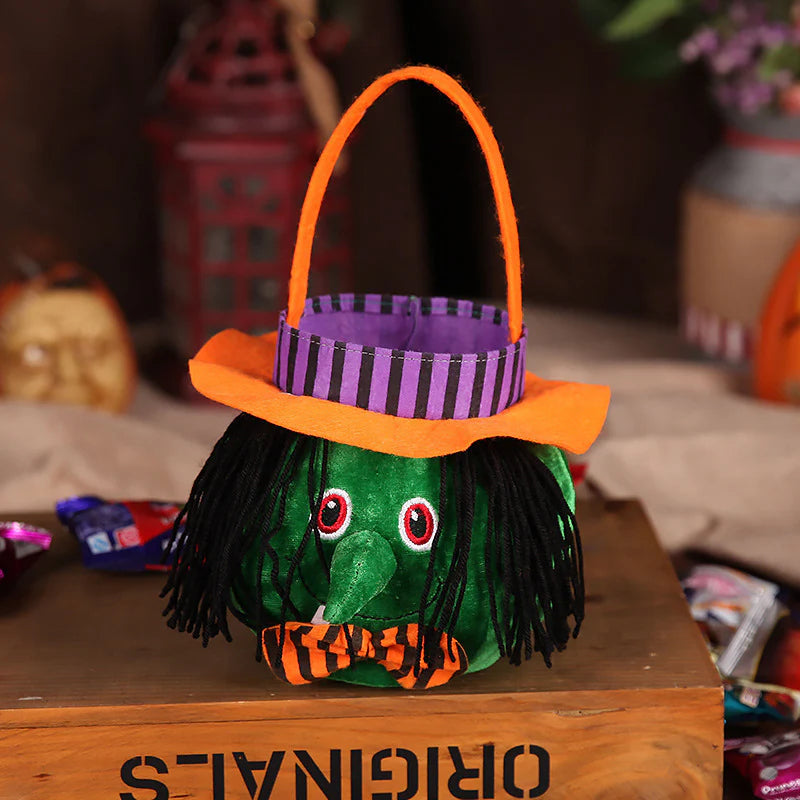 Bolsa Truco O Trato · Para Los Caramelos De Halloween