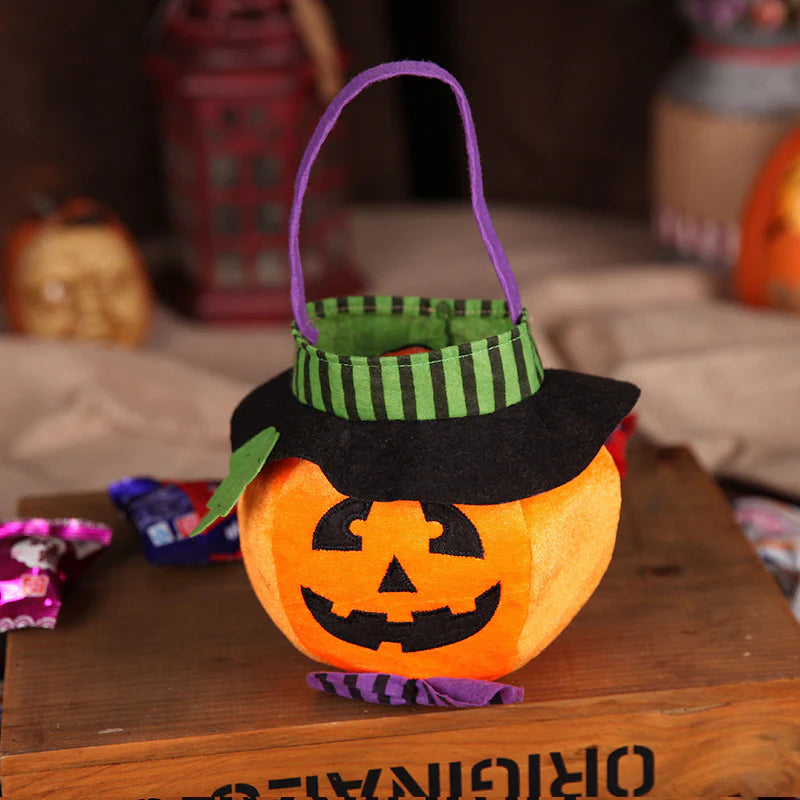 Bolsa Truco O Trato · Para Los Caramelos De Halloween