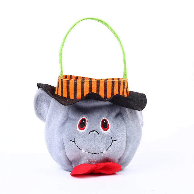 Bolsa Truco O Trato · Para Los Caramelos De Halloween