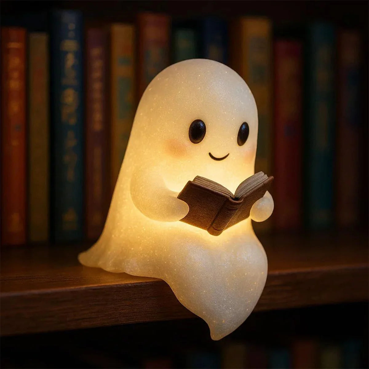 Lámpara Fantasma Lector · Luz De Noche