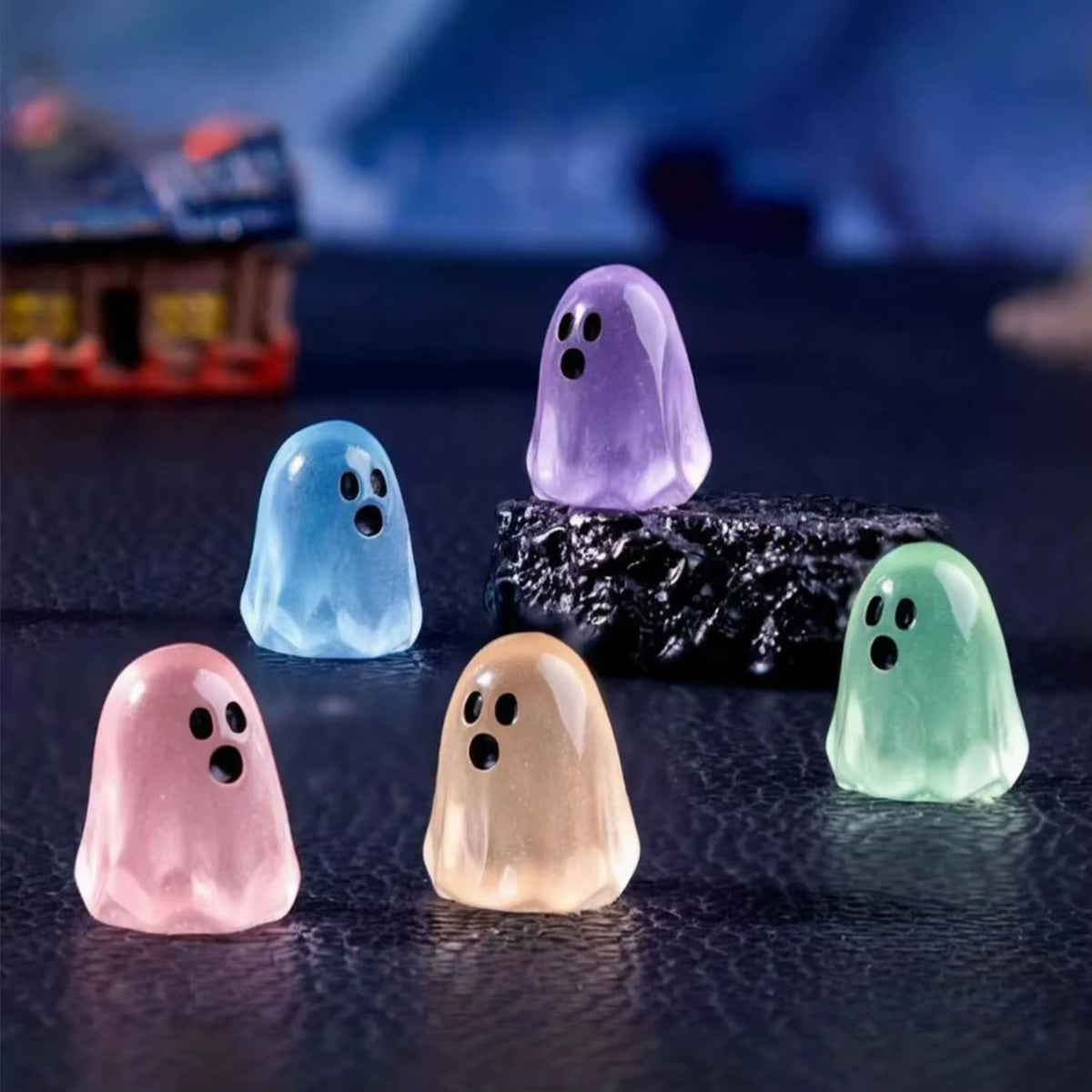 Fantasmitas Brillantes · Pack De 10