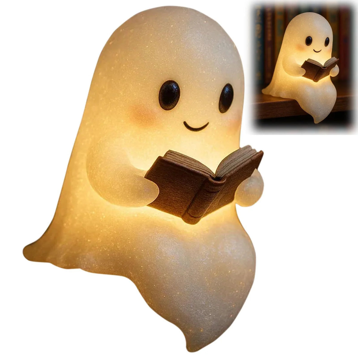 Lámpara Fantasma Lector · Luz De Noche