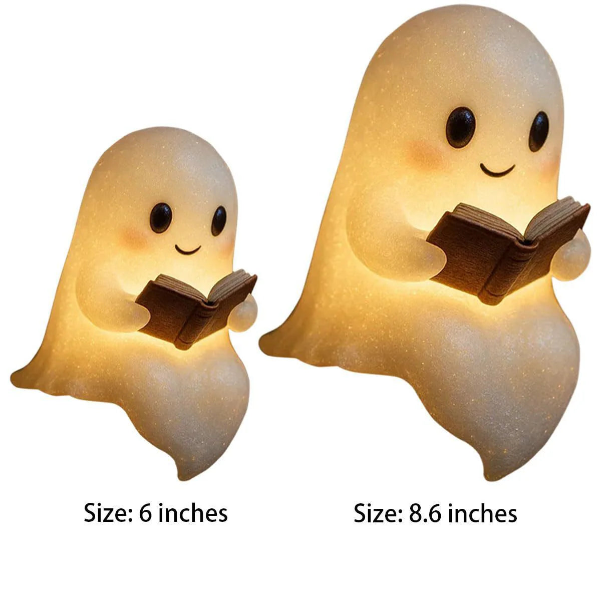 Lámpara Fantasma Lector · Luz De Noche