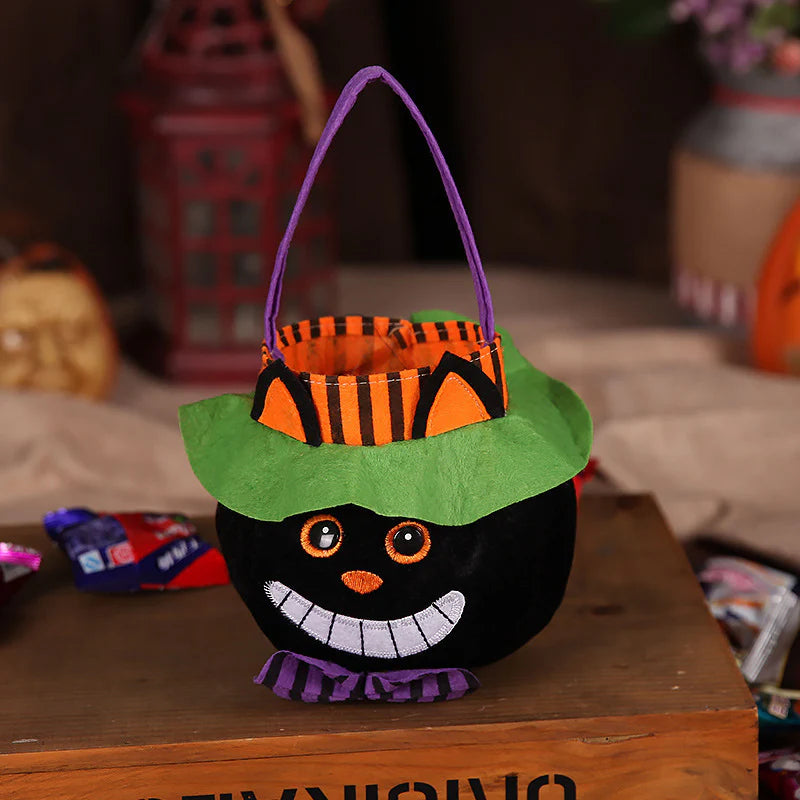 Bolsa Truco O Trato · Para Los Caramelos De Halloween