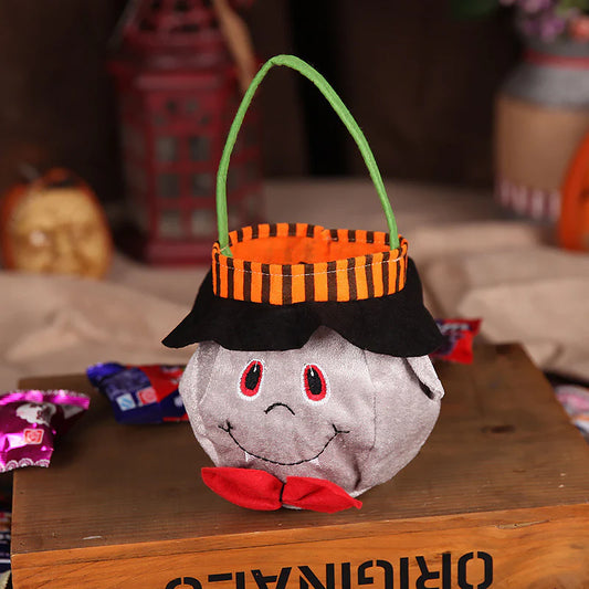 Bolsa Truco O Trato · Para Los Caramelos De Halloween