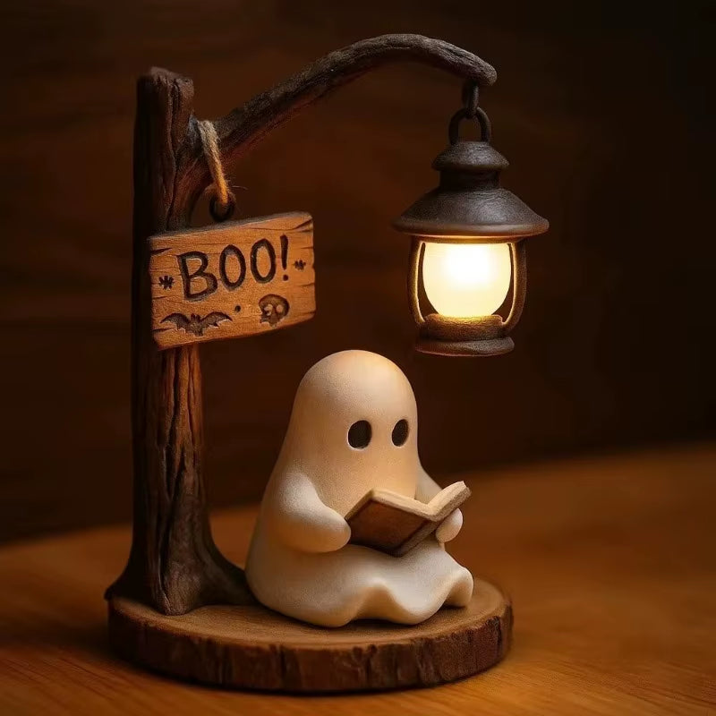 Lámpara Fantasma Lector · Luz de noche