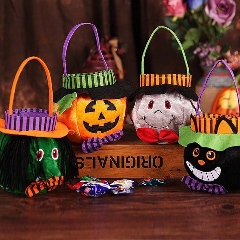 Bolsa Truco O Trato · Para Los Caramelos De Halloween